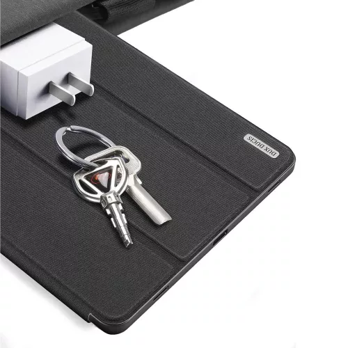 Dux Ducis Domo Series tablet tok (Smart Case) - Samsung Galaxy Tab S9 11" - fekete