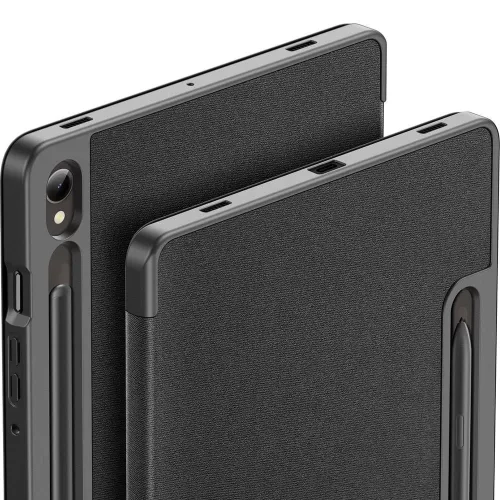 Dux Ducis Domo Series tablet tok (Smart Case) - Samsung Galaxy Tab S9 11" - fekete