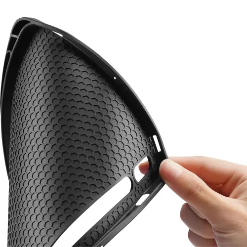 Dux Ducis Domo Series tablet tok (Smart Case) - Samsung Galaxy Tab S9 11" - fekete