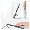 Dux Ducis Domo Series tablet tok (Smart Case) - Samsung Galaxy Tab S9 11" - fekete