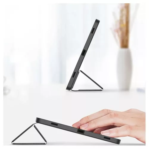 Dux Ducis Domo Series tablet tok (Smart Case) - Samsung Galaxy Tab S9 11" - fekete