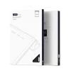 Dux Ducis Domo Series tablet tok (Smart Case) - Samsung Galaxy Tab S9 11" - fekete