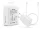 Samsung EP-T1510XWEGEU gyári 15W hálózati töltő + Type-C kábel - fehér