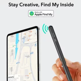   ESR Geo Digital Stylus Pen aktív toll rajzoláshoz, jegyzethez, Apple iPad-hez - fekete
