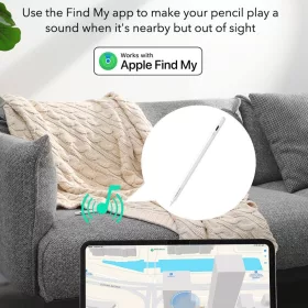   ESR Geo Digital Stylus Pen aktív toll rajzoláshoz, jegyzethez, Apple iPad-hez - fehér