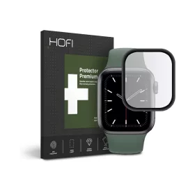   HOFI Hybrid Glass üvegfólia - Apple Watch Series 4/5/6/SE (44mm) - fekete