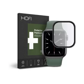   HOFI Hybrid Glass üvegfólia - Apple Watch Series 4/5/6/SE (40mm) - fekete