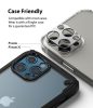 Ringke Camera Sytling hátsó kameravédő borító - Apple iPhone 12 Pro Max - szürke