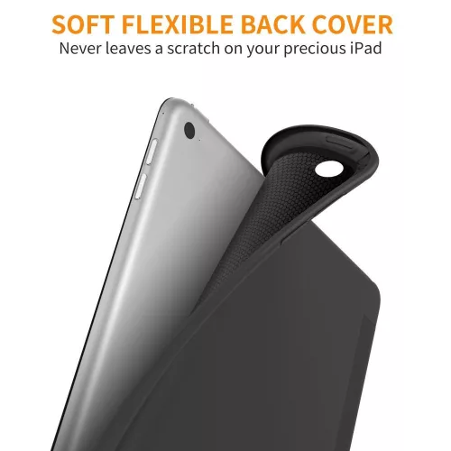 Tech-Protect tablet tok (Smart Case) - Apple iPad 9.7 (2017/2018) - fekete - OEM