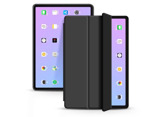 Tech-Protect tok (Smart Case) - Apple iPad Air 4/5 (2020/2022) 10.9/Air 6 (2024) 11" - fekete - ECO