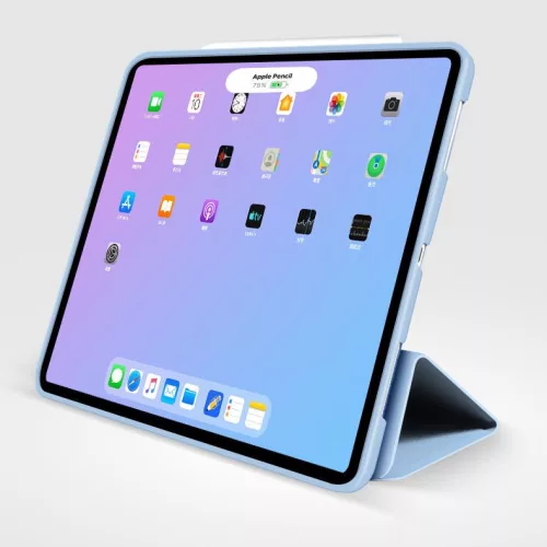 Tech-Protect tok (Smart Case) - Apple iPad Air 4/5 (2020-22) 10.9/Air 6/7/8 (2024-26) 11" - fekete