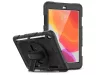 Tech-Protect Solid 360 ütésálló tok - Apple iPad 10.2 (2019/2020/2021) kijelzővédővel - fekete - OEM