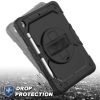 Tech-Protect Solid 360 ütésálló tok - Apple iPad 10.2 (2019/2020/2021) kijelzővédővel - fekete - ECO