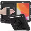 Tech-Protect Solid 360 ütésálló tok - Apple iPad 10.2 (2019/2020/2021) kijelzővédővel - fekete - OEM