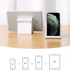   Tech-Protect Z1 asztali állvány telefon vagy tablet készülékhez - fekete