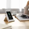 Tech-Protect Z1 asztali állvány telefon vagy tablet készülékhez - fehér