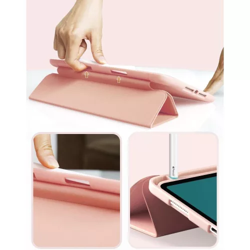 Tech-Protect tablet tok (Smart Case) - Apple iPad 10.2 (2019/2020/2021) - fekete - OEM