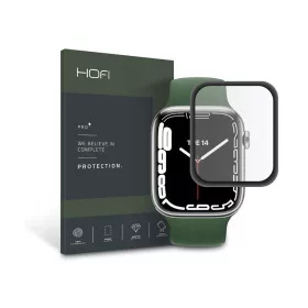   HOFI Hybrid Glass üvegfólia - Apple Watch Series 7/8 (41mm) - fekete
