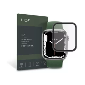   HOFI Hybrid Glass üvegfólia - Apple Watch Series 7 (45mm) - fekete