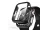 Haffner Defense 360 védőtok beépített edzett üveggel - Apple Watch 7/8 (45mm) - fekete - OEM