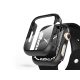 Haffner Defense 360 védőtok beépített edzett üveggel - Apple Watch 7/8 (45mm) - fekete - ECO