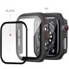 Haffner Defense 360 védőtok beépített edzett üveggel - Apple Watch 7/8 (45mm) - fekete - ECO