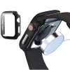 Haffner Defense 360 védőtok beépített edzett üveggel - Apple Watch 7/8 (41mm) - fekete - OEM