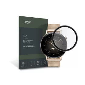  HOFI Glass Pro+ üvegfólia - Huawei Watch GT 3 (42mm) - fekete