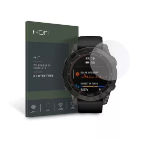  HOFI Glass Pro+ üvegfólia - Garmin Fenix 5/6/6 Pro/7 (22mm) - átlátszó