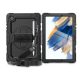 Tech-Protect Solid ütésálló tok - Samsung Galaxy Tab A8 10.5, kijelzővédővel - fekete - ECO
