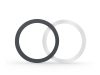Tech-Protect Magmat univerzális MagSafe gyűrű - 2 db/cs - fekete/ezüst - ECO
