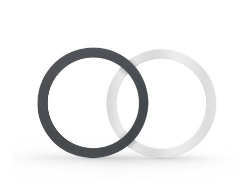 Tech-Protect Magmat univerzális MagSafe gyűrű - 2 db/cs - fekete/ezüst - ECO