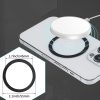 Tech-Protect Magmat univerzális MagSafe gyűrű - 2 db/cs - fekete/ezüst - ECO