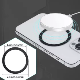   Tech-Protect Magmat univerzális MagSafe gyűrű - 2 db/cs - fekete/ezüst - OEM