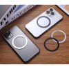 Tech-Protect Magmat univerzális MagSafe gyűrű - 2 db/cs - fekete/ezüst - ECO