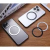 Tech-Protect Magmat univerzális MagSafe gyűrű - 2 db/cs - fekete/ezüst - OEM