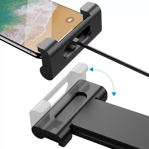 Tech-Protect Headrest Car Mount telefon/tablet autós tartó fejtámlára - fekete