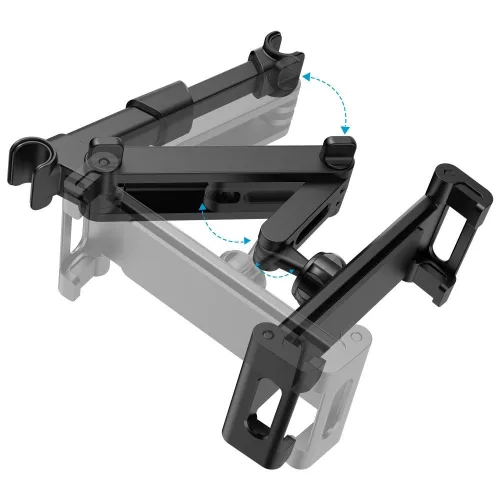 Tech-Protect Headrest Car Mount telefon/tablet autós tartó fejtámlára - fekete