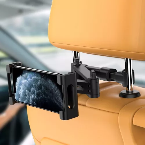 Tech-Protect Headrest Car Mount telefon/tablet autós tartó fejtámlára - fekete