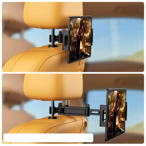 Tech-Protect Headrest Car Mount telefon/tablet autós tartó fejtámlára - fekete