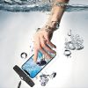 Tech-Protect vízálló védőtok 6,9" méret - fekete/átlátszó - ECO