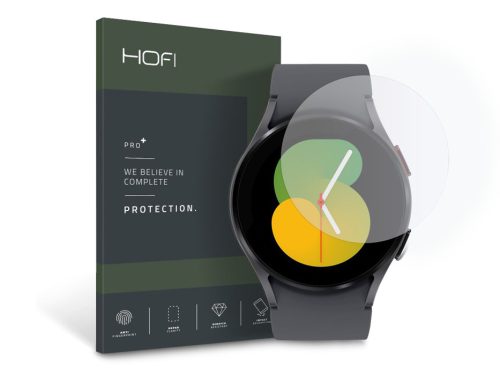 HOFI Glass Pro+ üvegfólia - Samsung Galaxy Watch 4/5/6/7 (44mm) - átlátszó