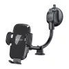 Tech-Protect V3W-D Car Mount autós tartó műszerfalra/szélvédőre - fekete