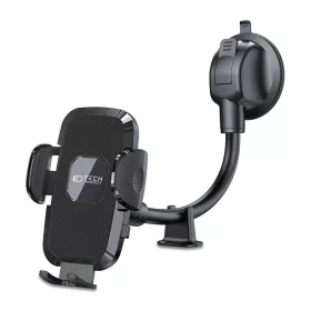   Tech-Protect V3W-D Car Mount autós tartó műszerfalra/szélvédőre - fekete