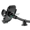 Tech-Protect V3W-D Car Mount autós tartó műszerfalra/szélvédőre - fekete