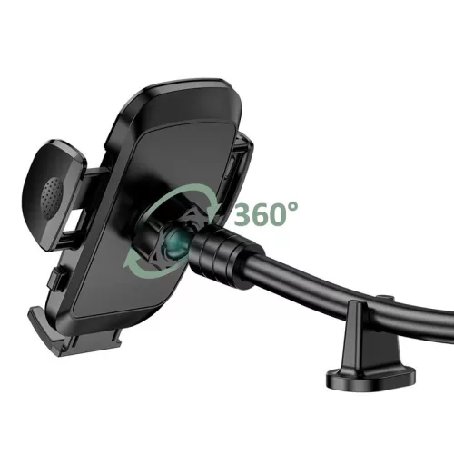 Tech-Protect V3W-D Car Mount autós tartó műszerfalra/szélvédőre - fekete
