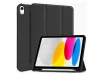 Tech-Protect tablet tok (Smart Case Pen) - Apple iPad 10.9 (2022)/iPad 11 (2025) - fekete - OEM