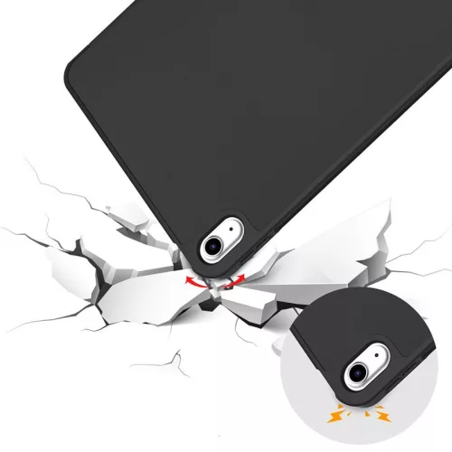 Tech-Protect tablet tok (Smart Case Pen) - Apple iPad 10.9 (2022)/iPad 11 (2025) - fekete - OEM