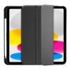 Tech-Protect tablet tok (Smart Case Pen) - Apple iPad 10.9 (2022)/iPad 11 (2025) - fekete - ECO