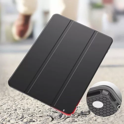 Tech-Protect tablet tok (Smart Case) - Apple iPad 10.9 (2022)/iPad 11 (2025) - fekete - OEM